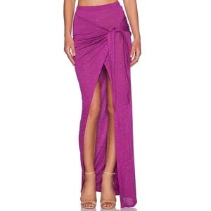 Monica Maxi Skirt by De Lacy